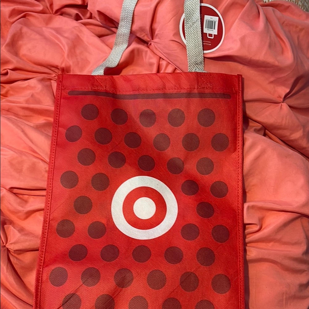 Reusable Target Tote Bags 10 pack - Picture 2 of 3